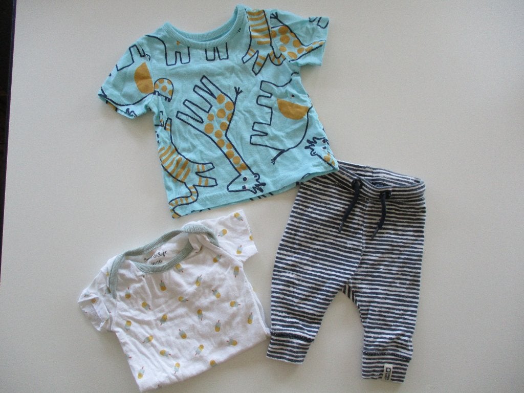 Zomer setje babykleren - Maat 50, Tumble 'n Dry, Gebruikt, Jongetje of Meisje, Ophalen of Verzenden