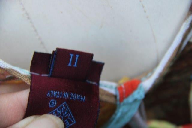 Jurk gekleurd Legatte Jeans / Save the Queen mt 2( S) Vaste, Legatte, Overige kleuren, Ophalen of Verzenden, Zo goed als nieuw