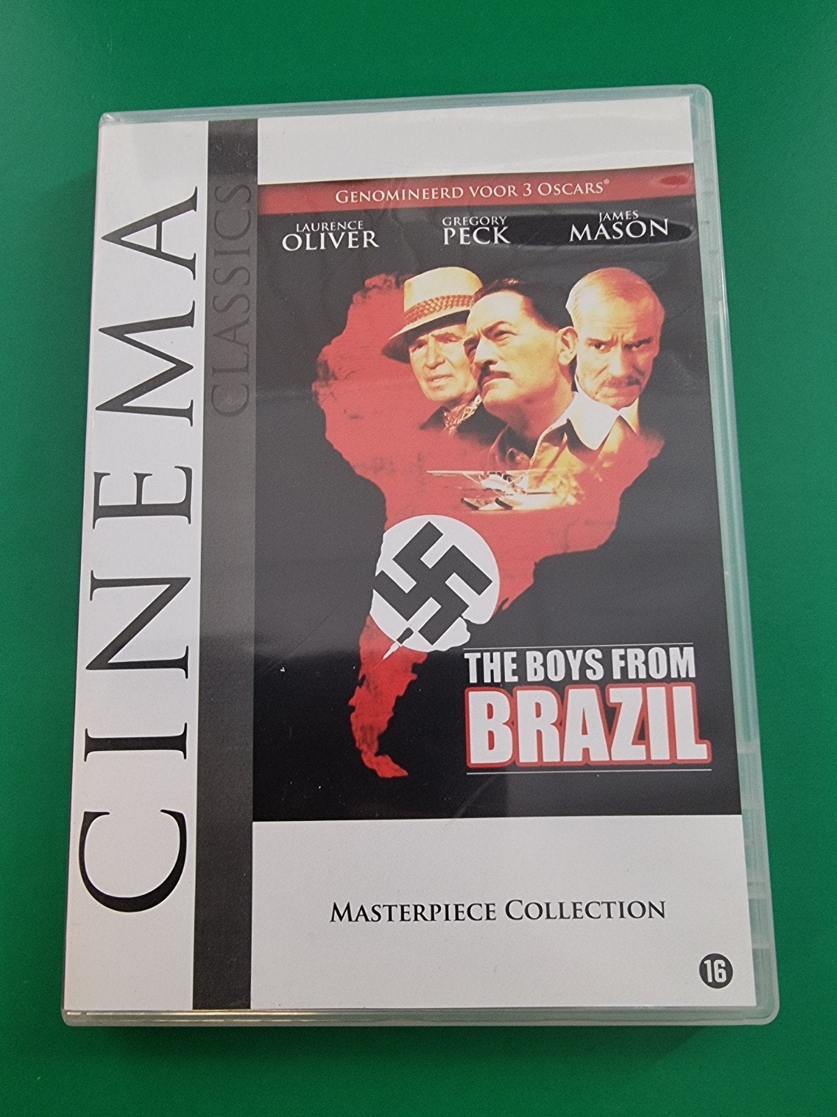 The Boys from Brazil - Cinema Classics DVD, Vanaf 16 jaar, Ophalen of Verzenden, Zo goed als nieuw, Actiethriller