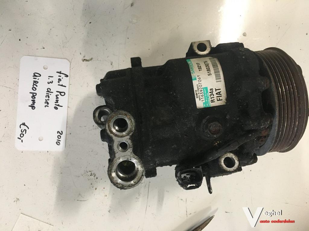 Fiat Punto 1.3 diesel 2010 Aircopomp, Auto-onderdelen, Airco en Verwarming, Gebruikt, -, -, Ophalen of Verzenden