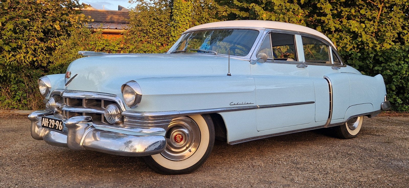 1950 Cadillac Series 62, 5.4L V8, automaat, gerestaureerd!, Auto's, Automaat, Achterwielaandrijving, Leder, 1900 kg