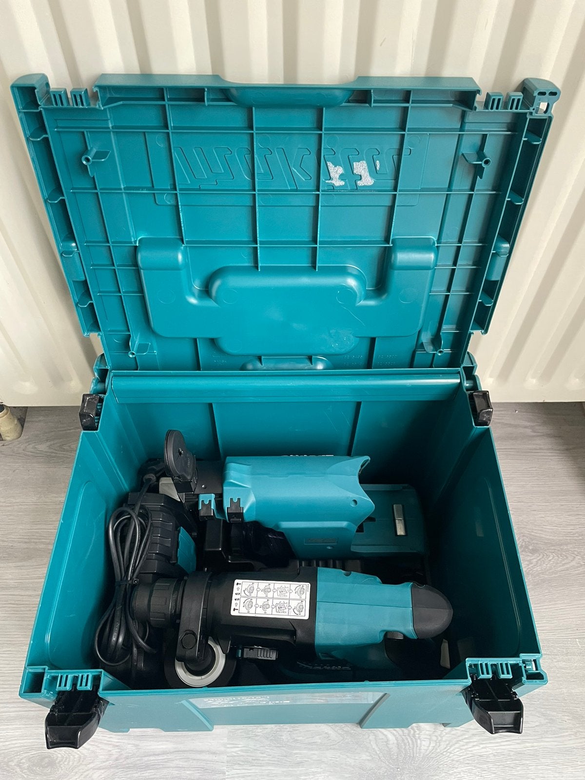 Makita DHR242 set, Ophalen, Zo goed als nieuw, Boor- en/of Breekhamer
