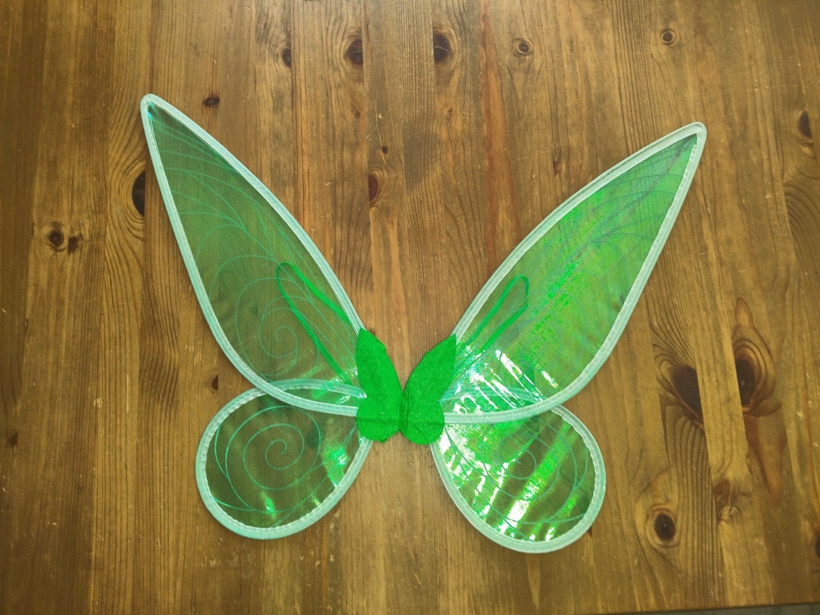 Mooie elfenvleugels, Ophalen of Verzenden, Zo goed als nieuw, Carnaval