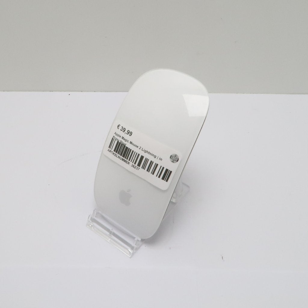 Apple Magic Mouse 2 Lightning | in Prima Staat, Apple, Zo goed als nieuw, Support@apple.com, One Apple Park Way
Cupertino, CA 95014
United States