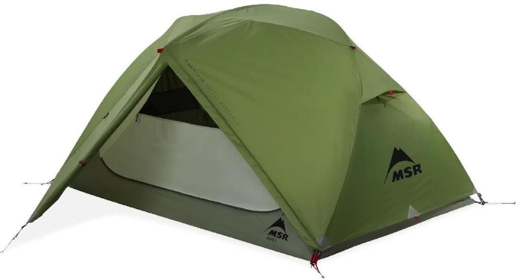 MSR Elixir 2 Tweepersoons lichtgewicht trekkerstent nieuw, Info@msrgear.com, Tot en met 2, Nieuw, Ophalen of Verzenden