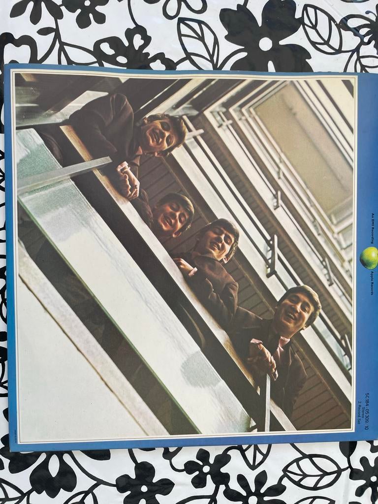 The Beatles - 1967-1970 (Blue Album) Dubbel LP, Ophalen, Gebruikt, Complilatie, 12 inch