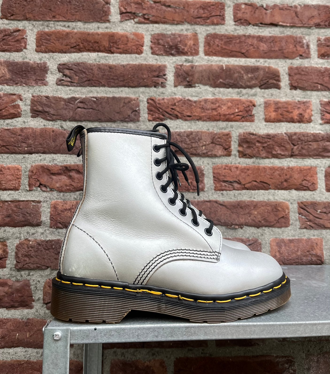 Dr. Martens 1460 MIE Zilver maat Uk 4/ Eu 37, Dr. Martens, Overige kleuren, -, -
