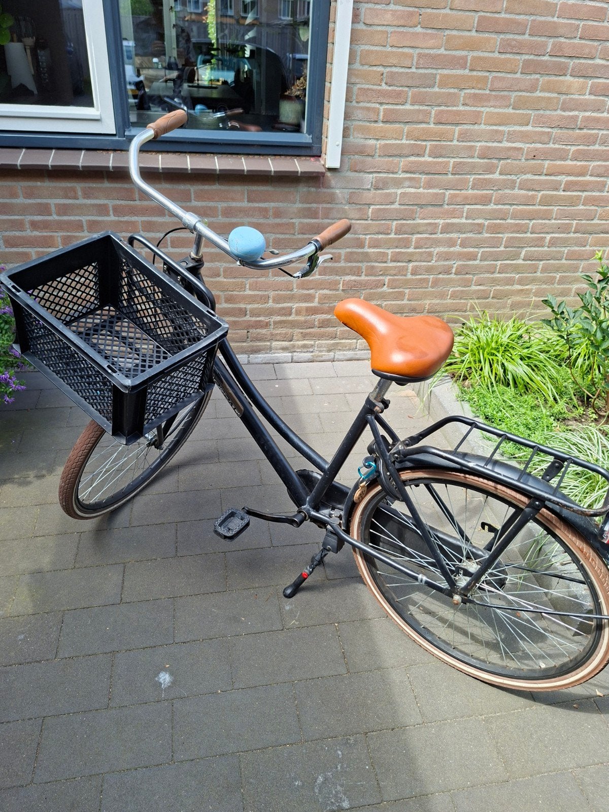 Tiener fiets, Ophalen, Gebruikt, Terugtraprem