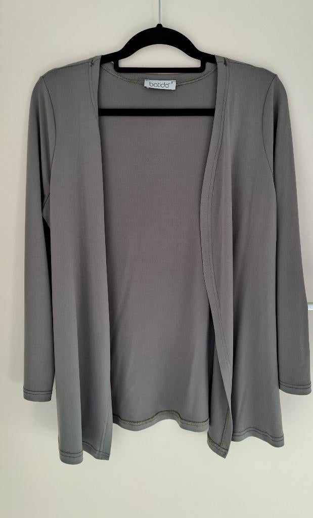 Groen Dames Vest maat M, Maat 38/40 (M), Ophalen of Verzenden, Zo goed als nieuw, Batida