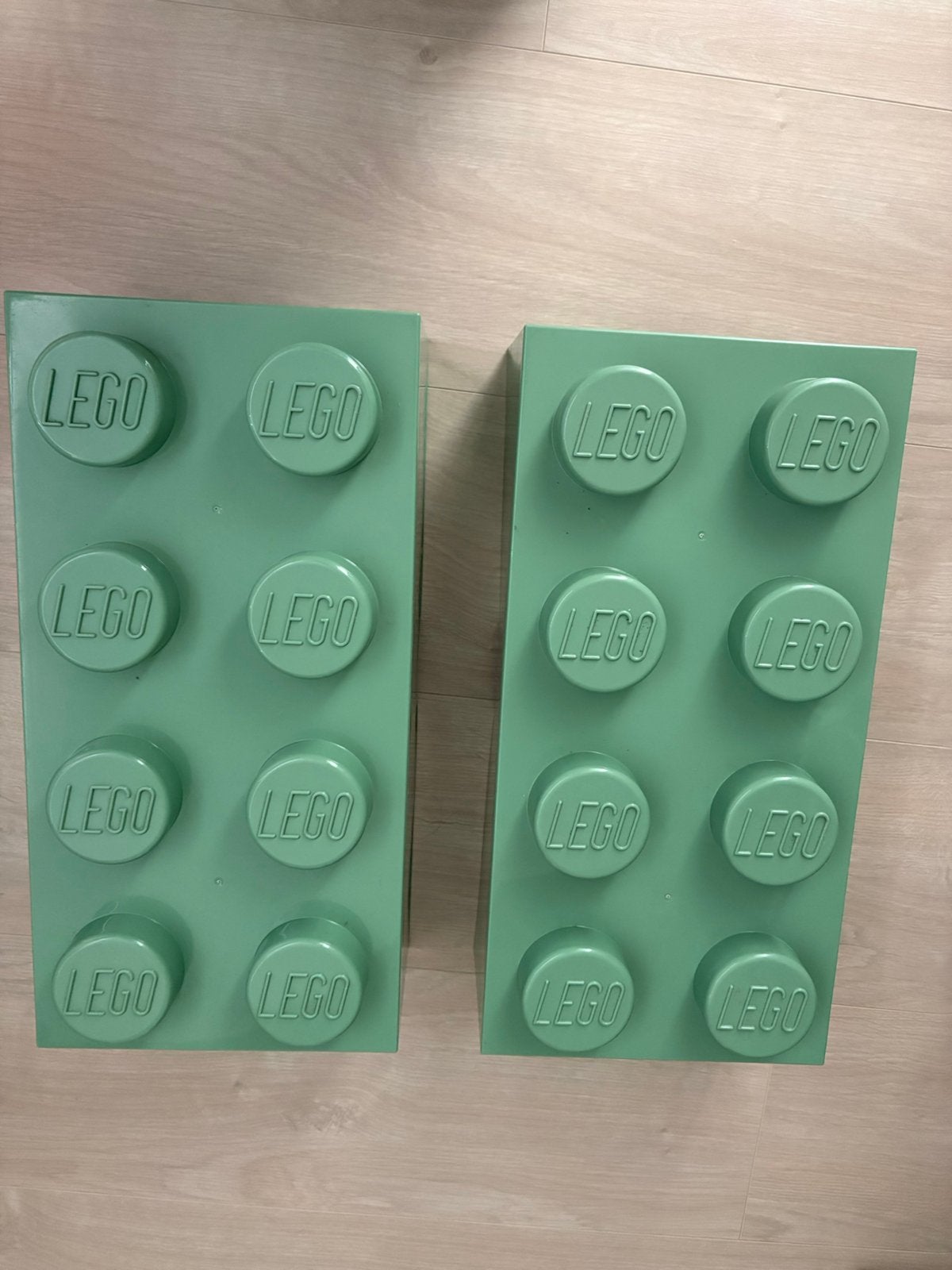 Twee handige lego bakken (Verkoop ze los), Ophalen, Zo goed als nieuw, Losse stenen, Lego