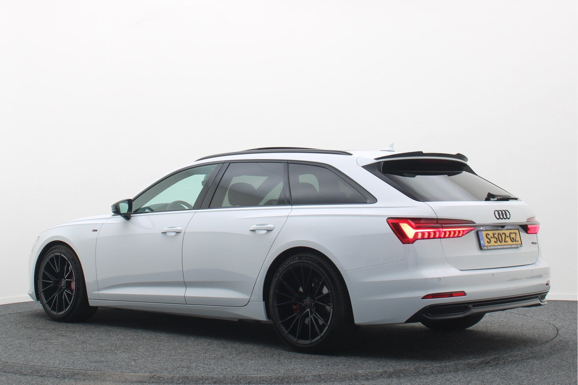 Audi A6 Avant 45 TFSI quattro Sport S line edition Panoramad, Auto's, Automaat, 15 km/l, Gebruikt, 4 cilinders