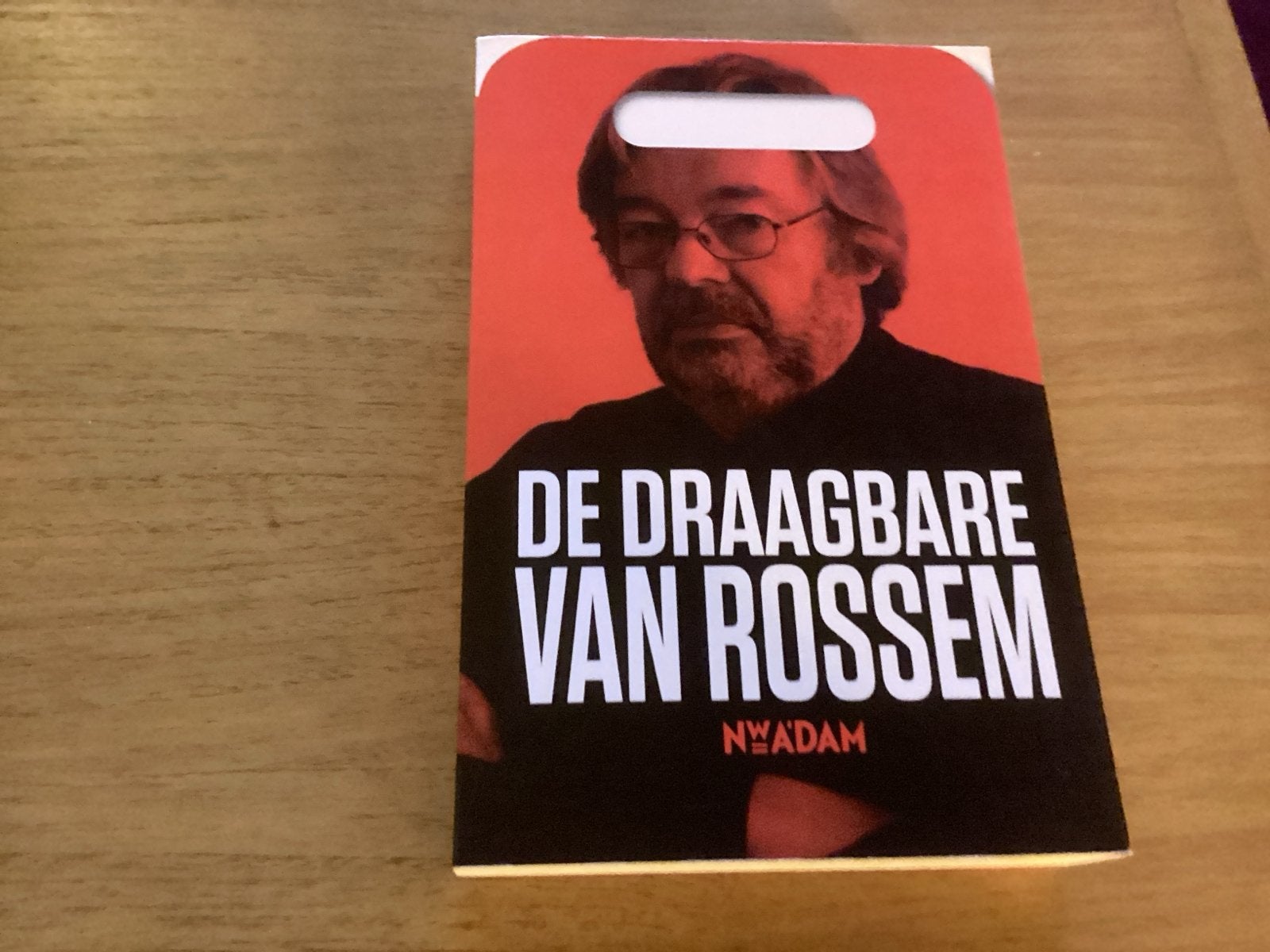 Maarten van Rossem - De draagbare Van Rossem, Ophalen of Verzenden, Zo goed als nieuw, Maarten van Rossem