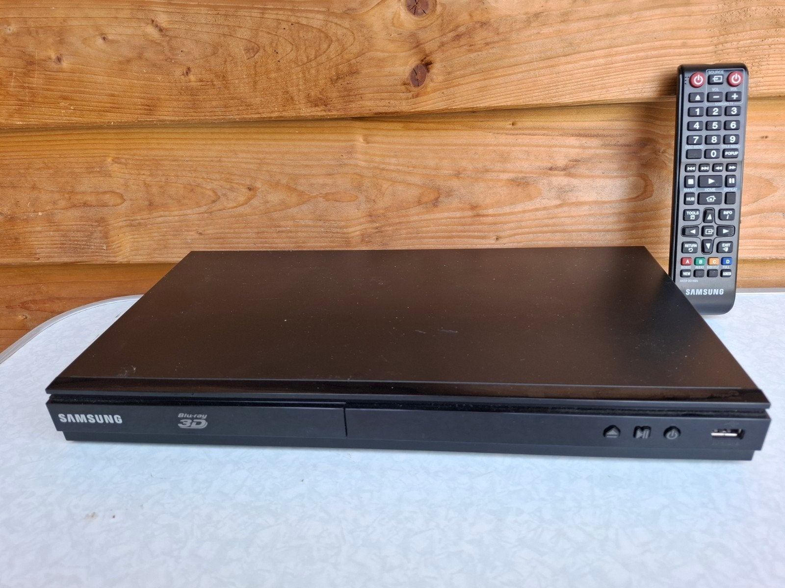 Samsung Blu-ray speler., Ophalen of Verzenden, Gebruikt, Samsung