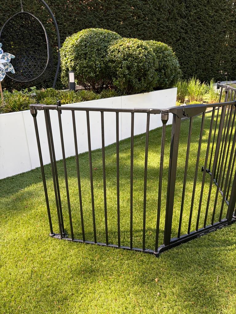 Kidsriver Luca Traphekje Zwart (75-102 cm), Ophalen, 100 tot 115 cm, Zo goed als nieuw, Klemhekje