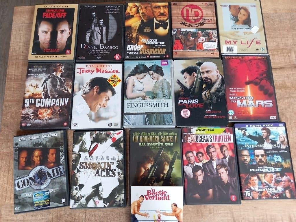 Allerlei DVD's films en series, Alle leeftijden, Ophalen of Verzenden, Gebruikt