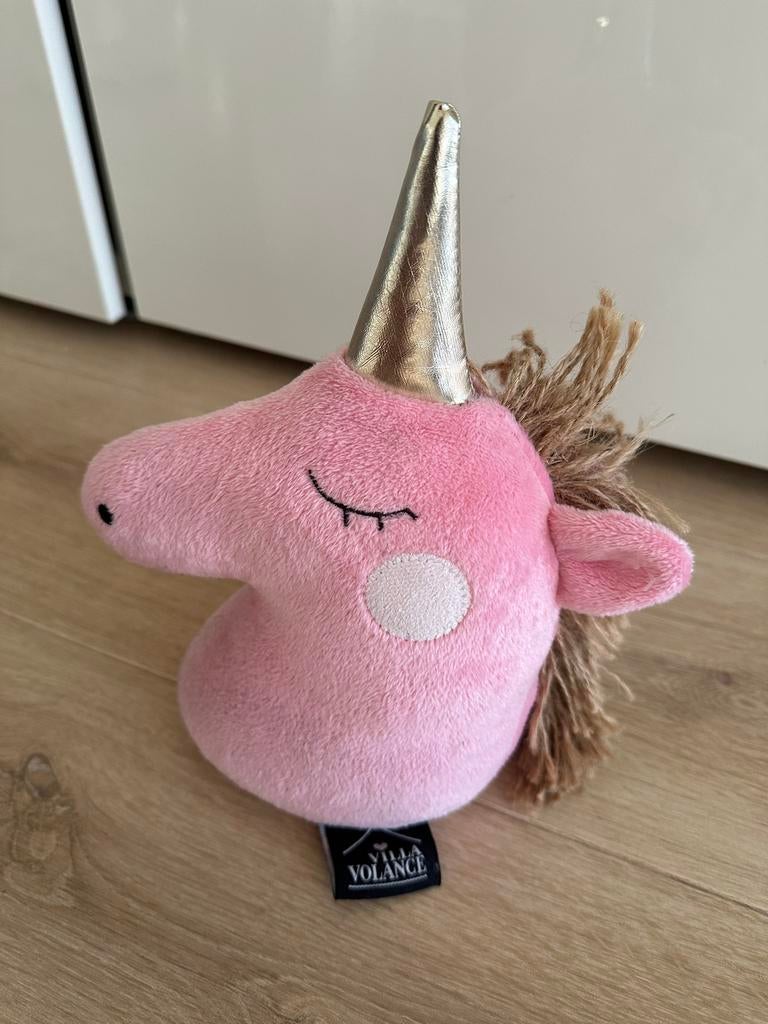 Deurstopper eenhoorn, Ophalen of Verzenden, Zo goed als nieuw, Binnen