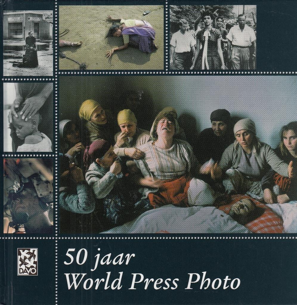 Nederland- 2005- 50 Jaar World Press Photo- Boek + Vel + 10, Verzenden, Na 1940, Postfris