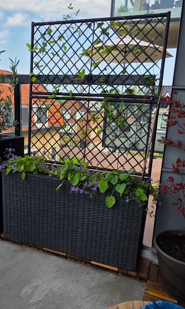 Plantenbak, Kunststof, Ophalen of Verzenden, Zo goed als nieuw, Balkon