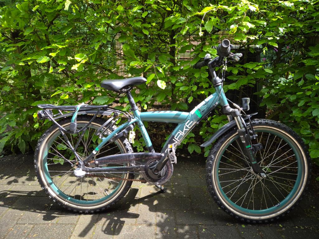 Batavus Snake jongensfiets 22 inch, 3 versnellingen, Ophalen, 22 inch, Gebruikt, Versnellingen