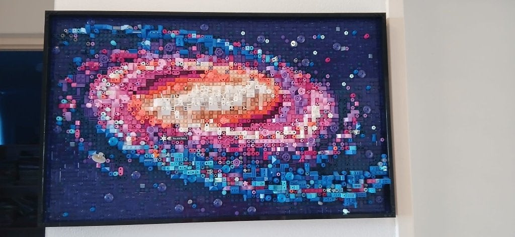 LEGO Milky Way 31212, Ophalen, Lego, Zo goed als nieuw, Inclusief instructies