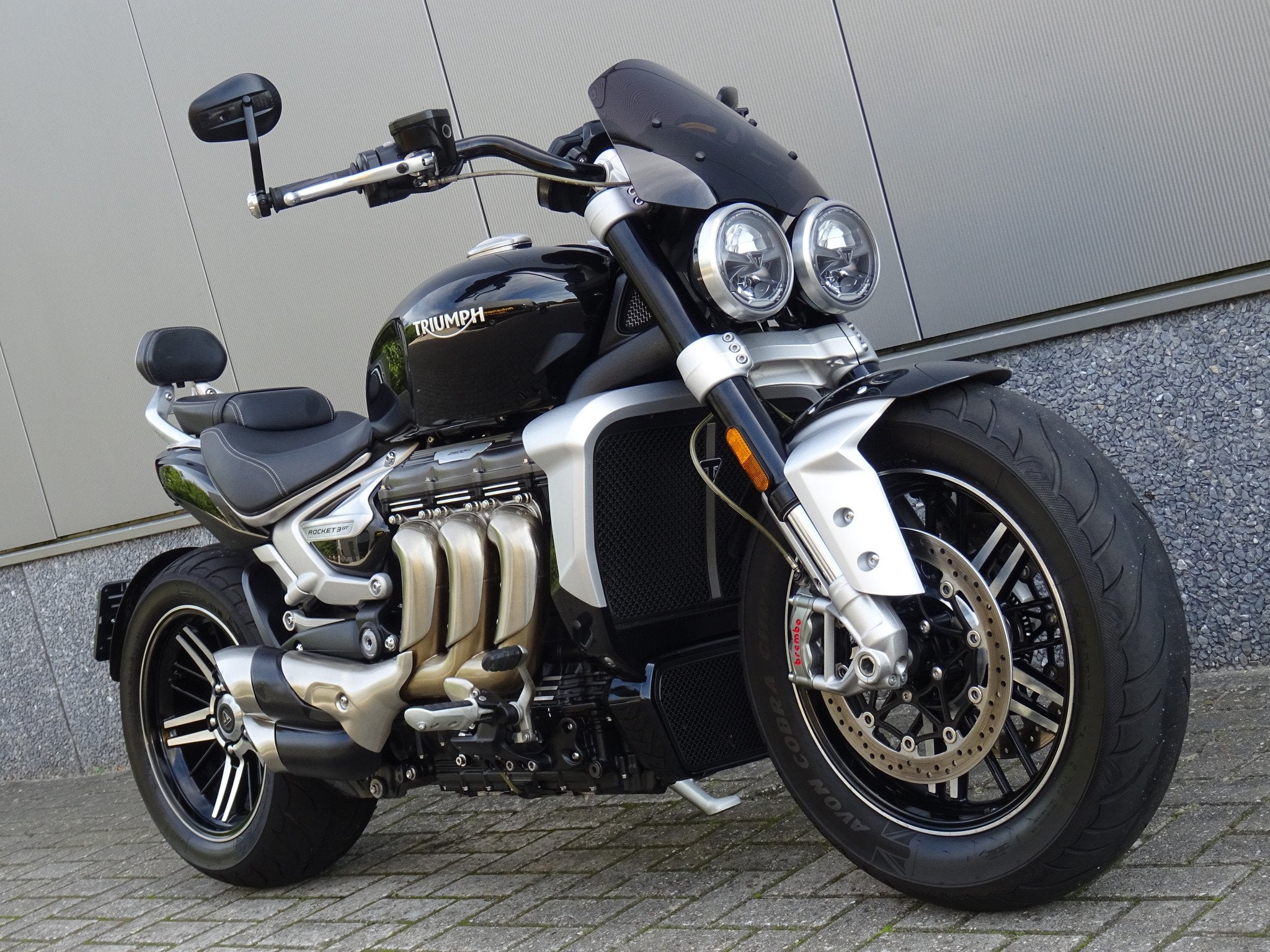 Triumph ROCKET 3 GT (bj 2020), Motoren, 2500 cc, Toermotor, Gebruikt, Bedrijf