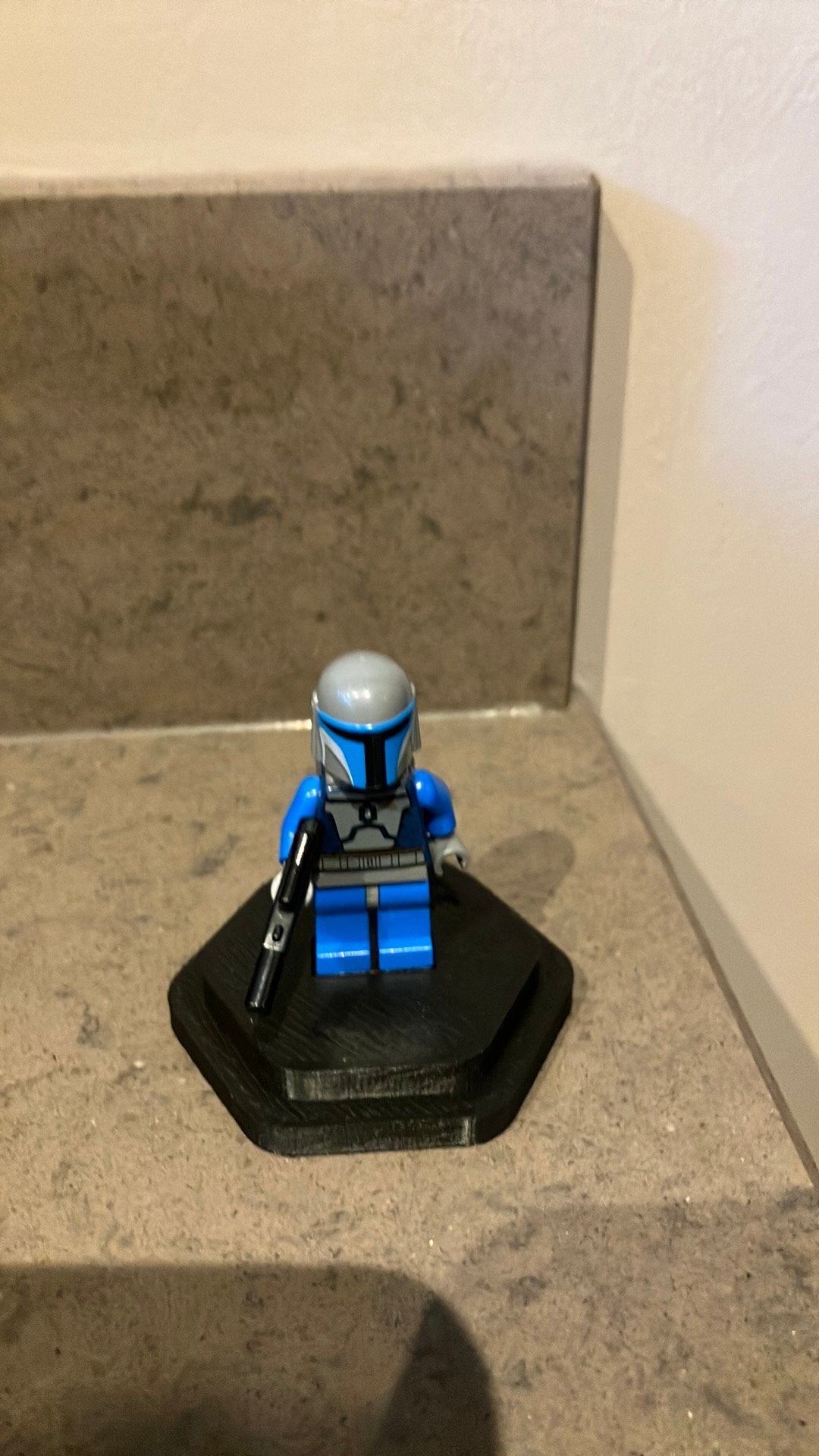 3D-Geprinte display voor Lego Minifiguren, Ophalen of Verzenden, Nieuw, Filament