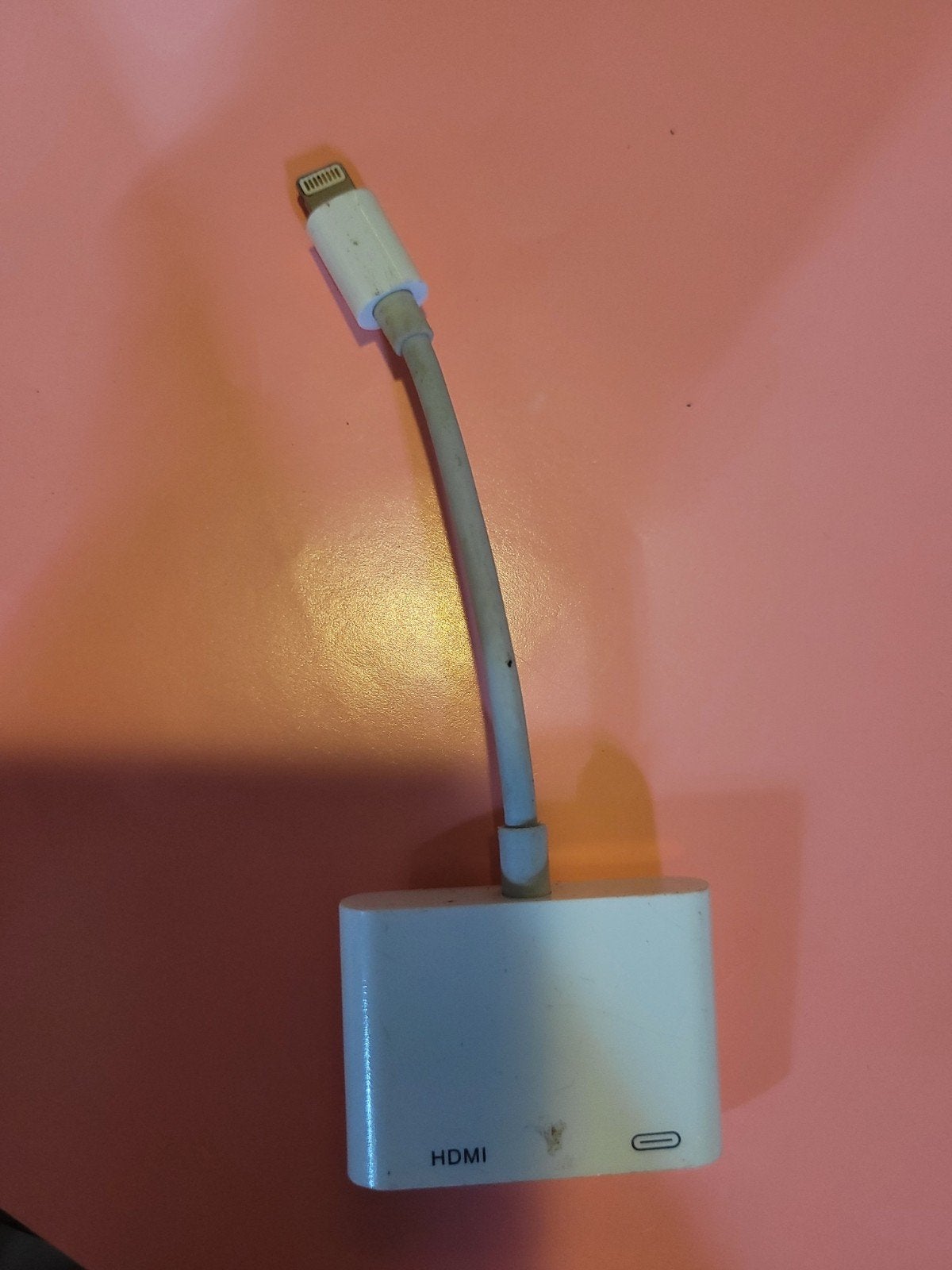 Apple Lightning naar Digitale AV Adapter, Verzenden, Gebruikt, Minder dan 2 meter, HDMI-kabel