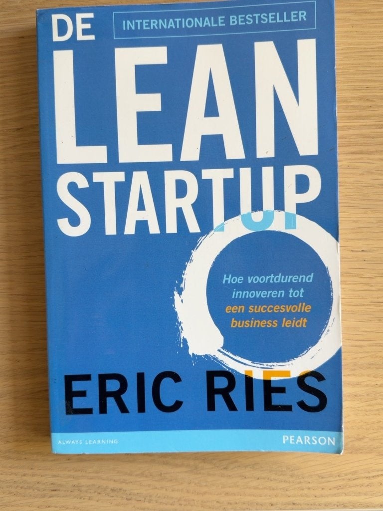 De Lean Startup – Eric Ries, Boeken, Ophalen of Verzenden, Gelezen, Management