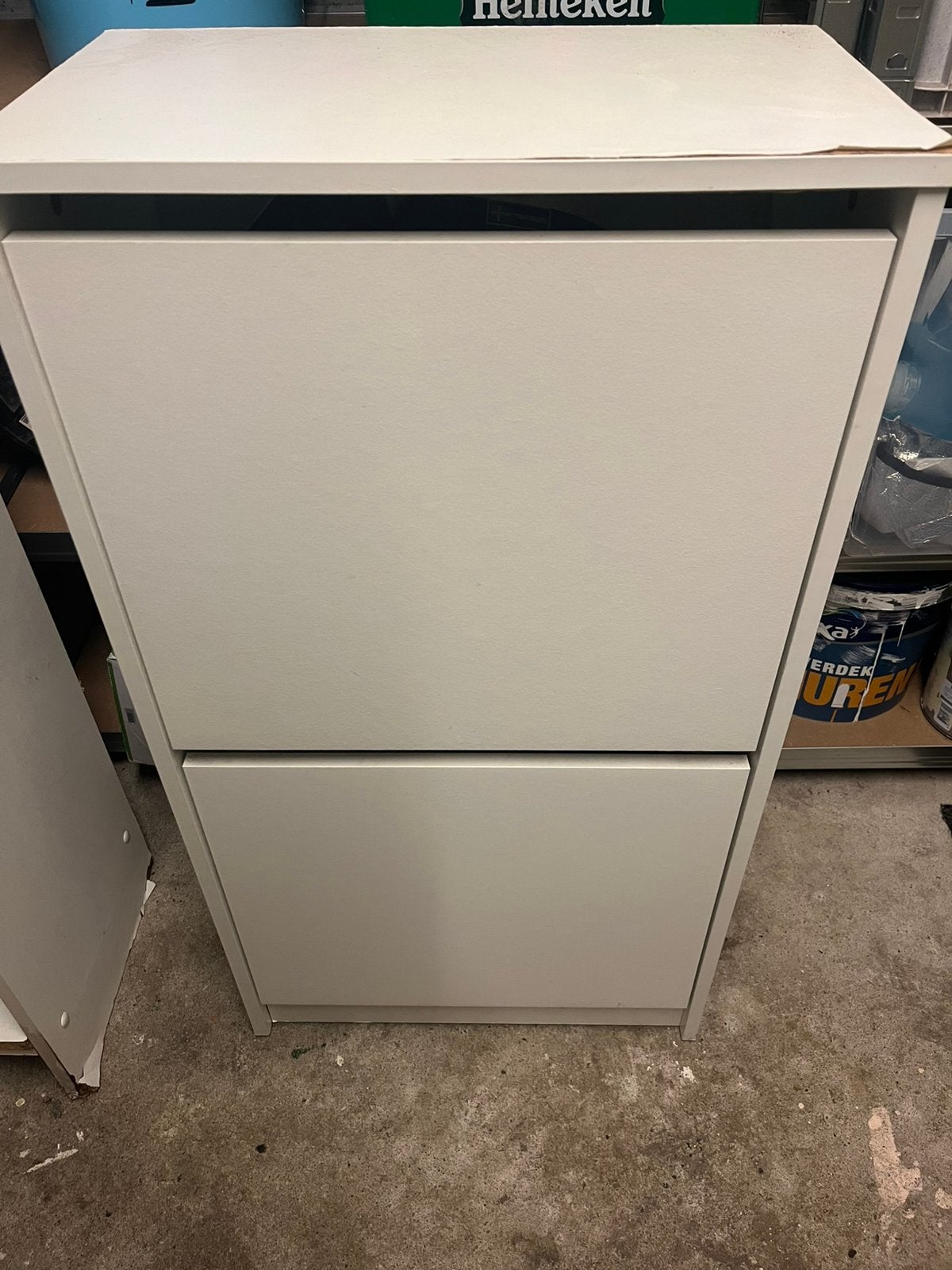 Schoenenkastje van ikea, Ophalen, Gebruikt