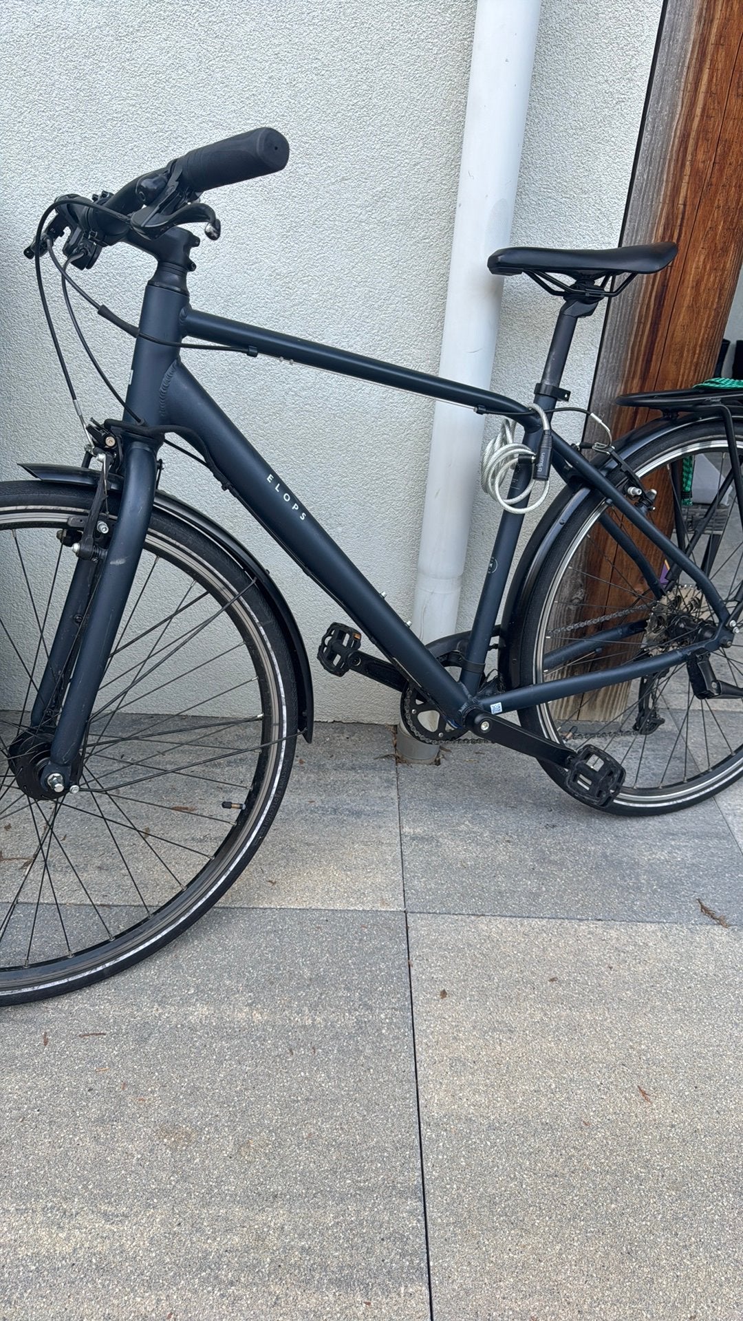 Elops fiets voor kinderen 11-13 jaar oud, Minder dan 10 versnellingen, Gebruikt, 26 inch, Velgrem