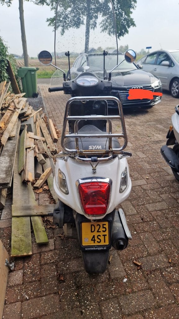 SYM Fiddle II 50S – nieuw motorblok – opknapper, Fietsen en Brommers, Scooters | SYM, Ophalen, Gebruikt, Maximaal 45 km/u, Benzine