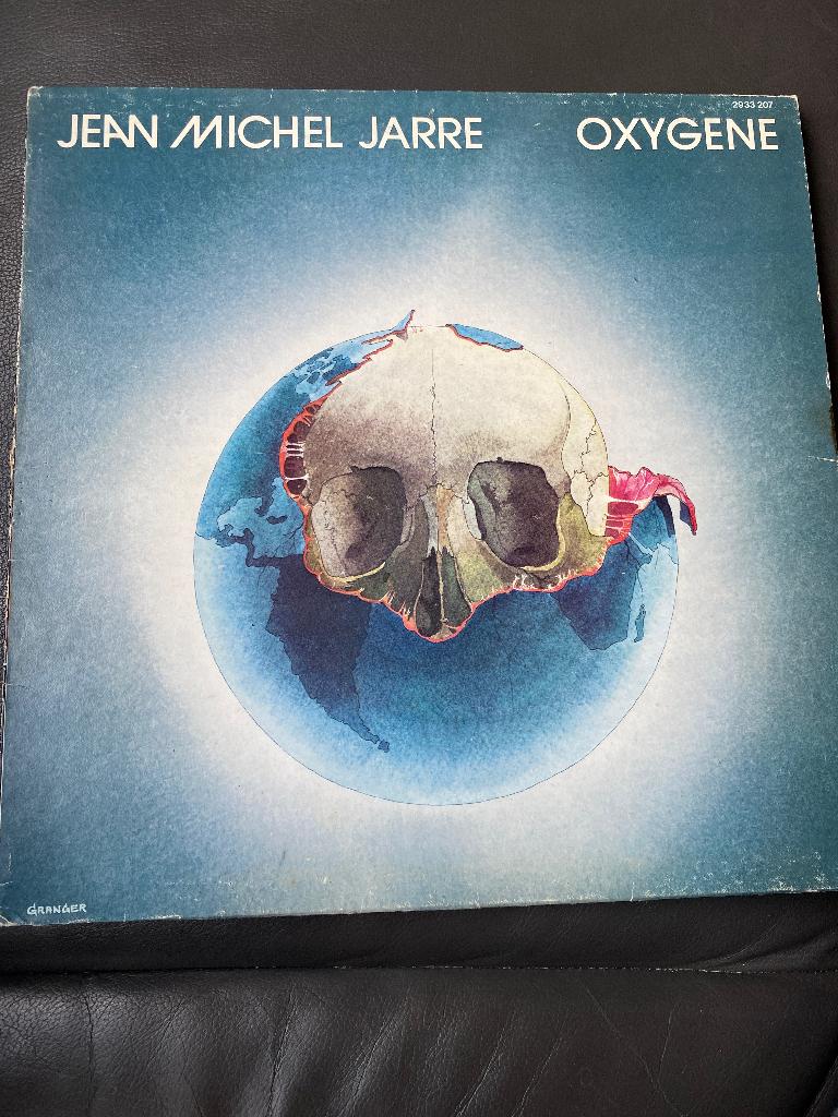 Jean Michel Jarre : Oxygene ( lp vinyl), Ophalen of Verzenden, Zo goed als nieuw, 12 inch
