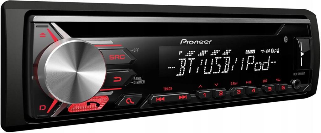 Autoradio PIONEER DEH-3900BT met bluetooth voor bellen, Ophalen of Verzenden, Zo goed als nieuw