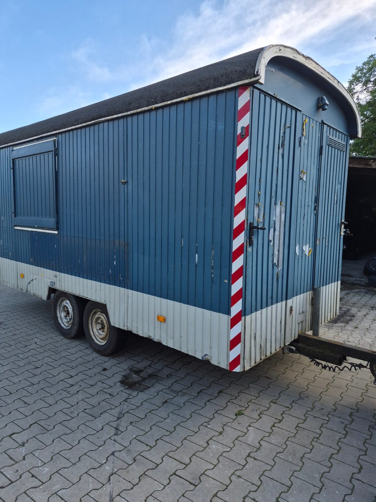 2 Schaftwagens met kenteken - Ideaal voor snelverkeer, Ophalen of Verzenden