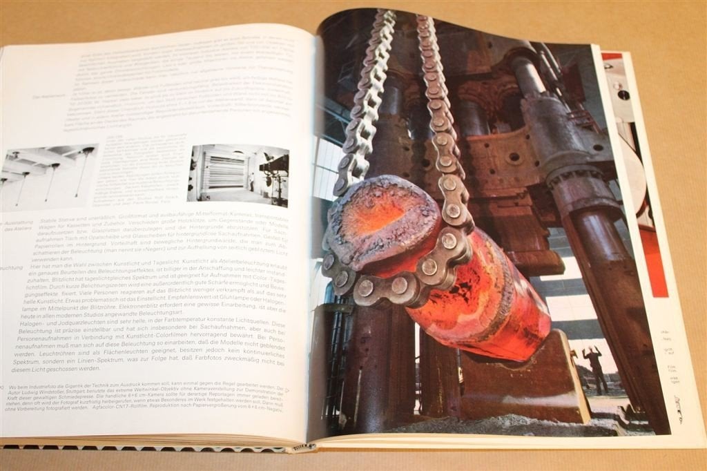 Industrie Fotografie — Vakboek Techniek en Reclame 1966, Ophalen of Verzenden, Gelezen, Bouwkunde