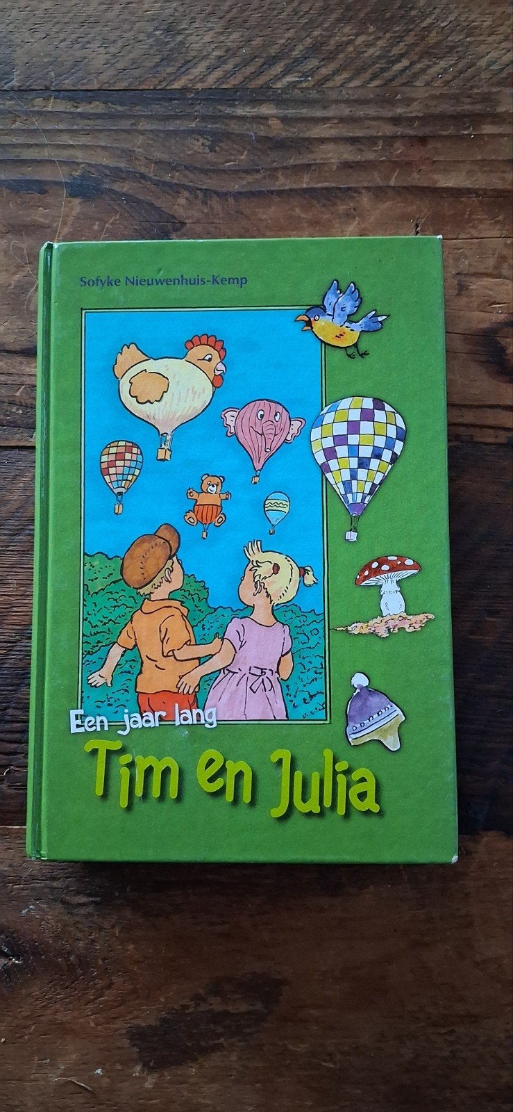 Tim en Julia boek, Ophalen of Verzenden, Fictie algemeen