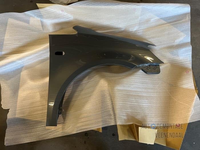 Scherm rechts-voor van een Volkswagen Caddy (LH7W), -, Volkswagen, -, Nieuw