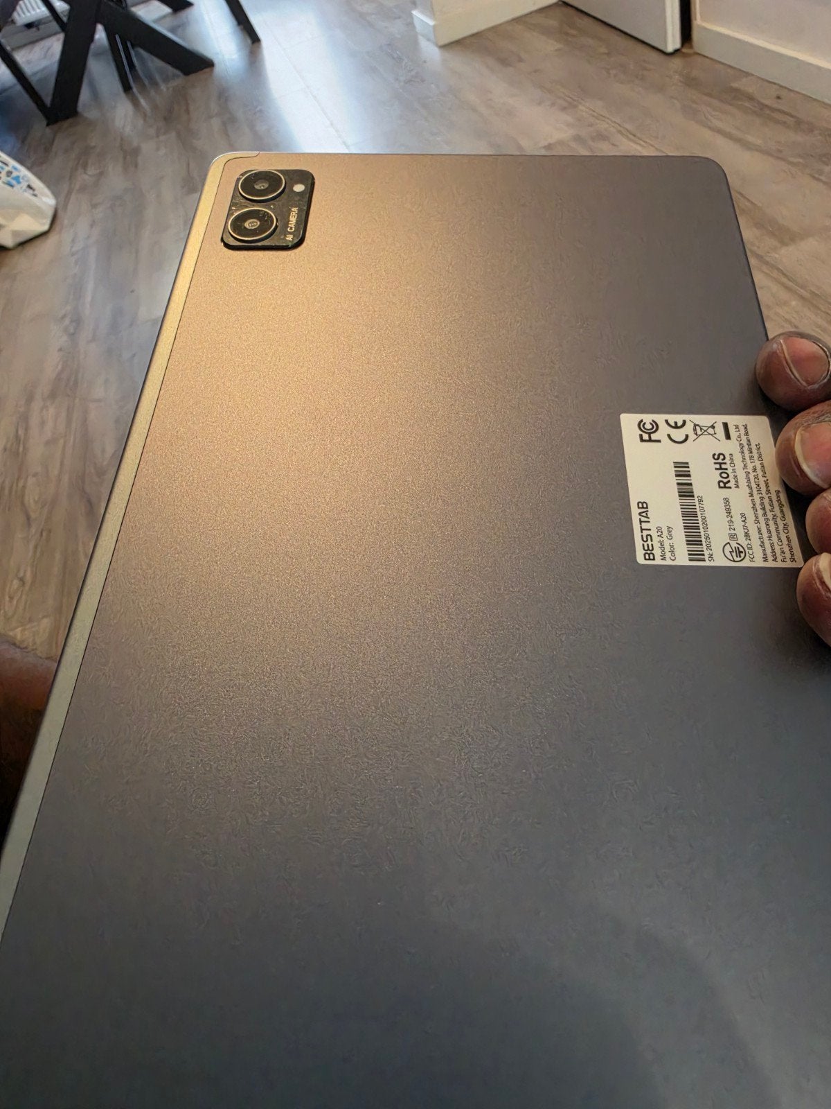Besttab 2-in-1 Tablet - gebruikt met doos zit plastic op, Computers en Software, Android Tablets, 10 inch, Usb-aansluiting, Ophalen of Verzenden