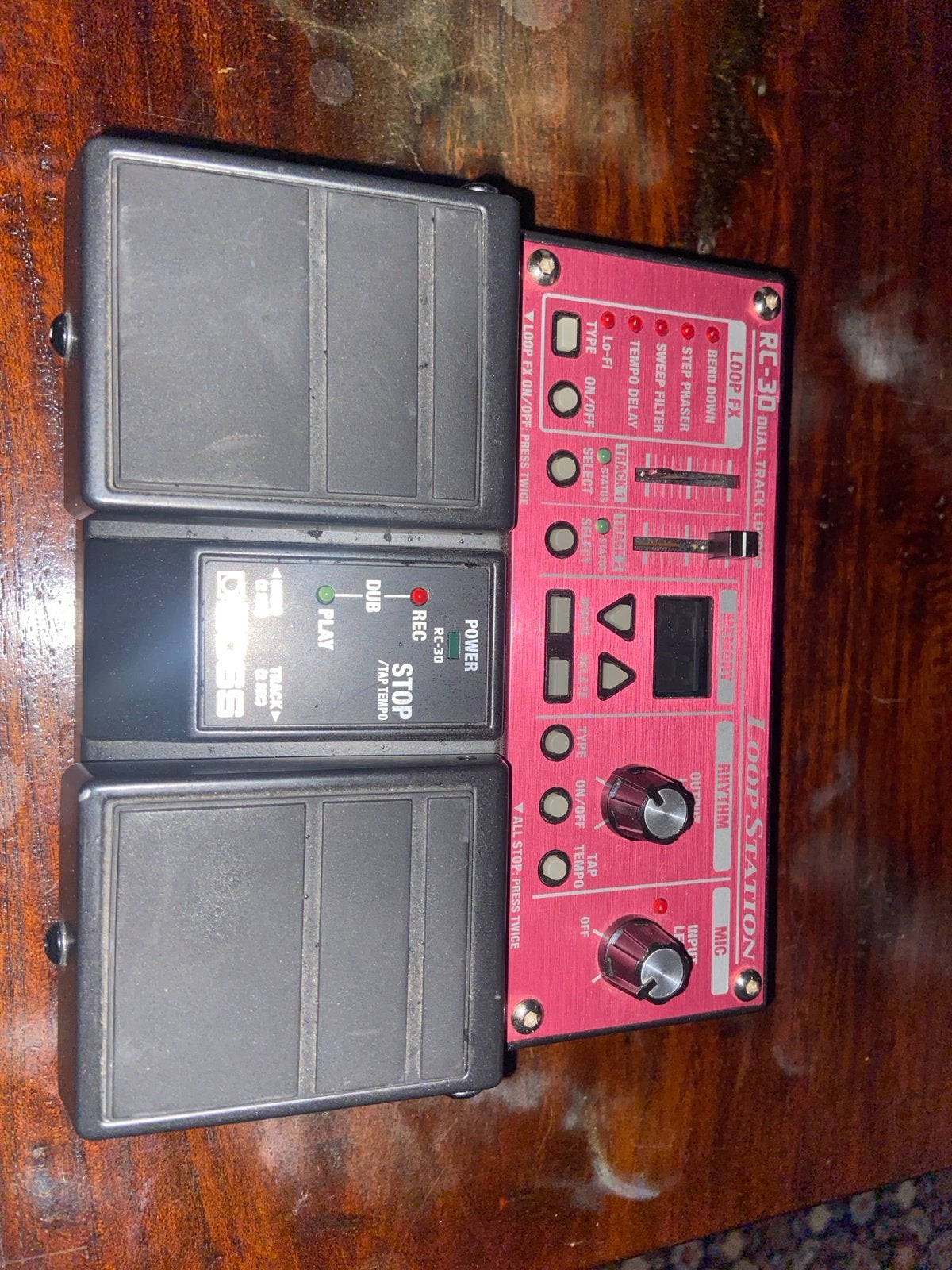Boss RC-30 Loop Station - Dual Track Looper, Ophalen of Verzenden, Gebruikt, Overige typen