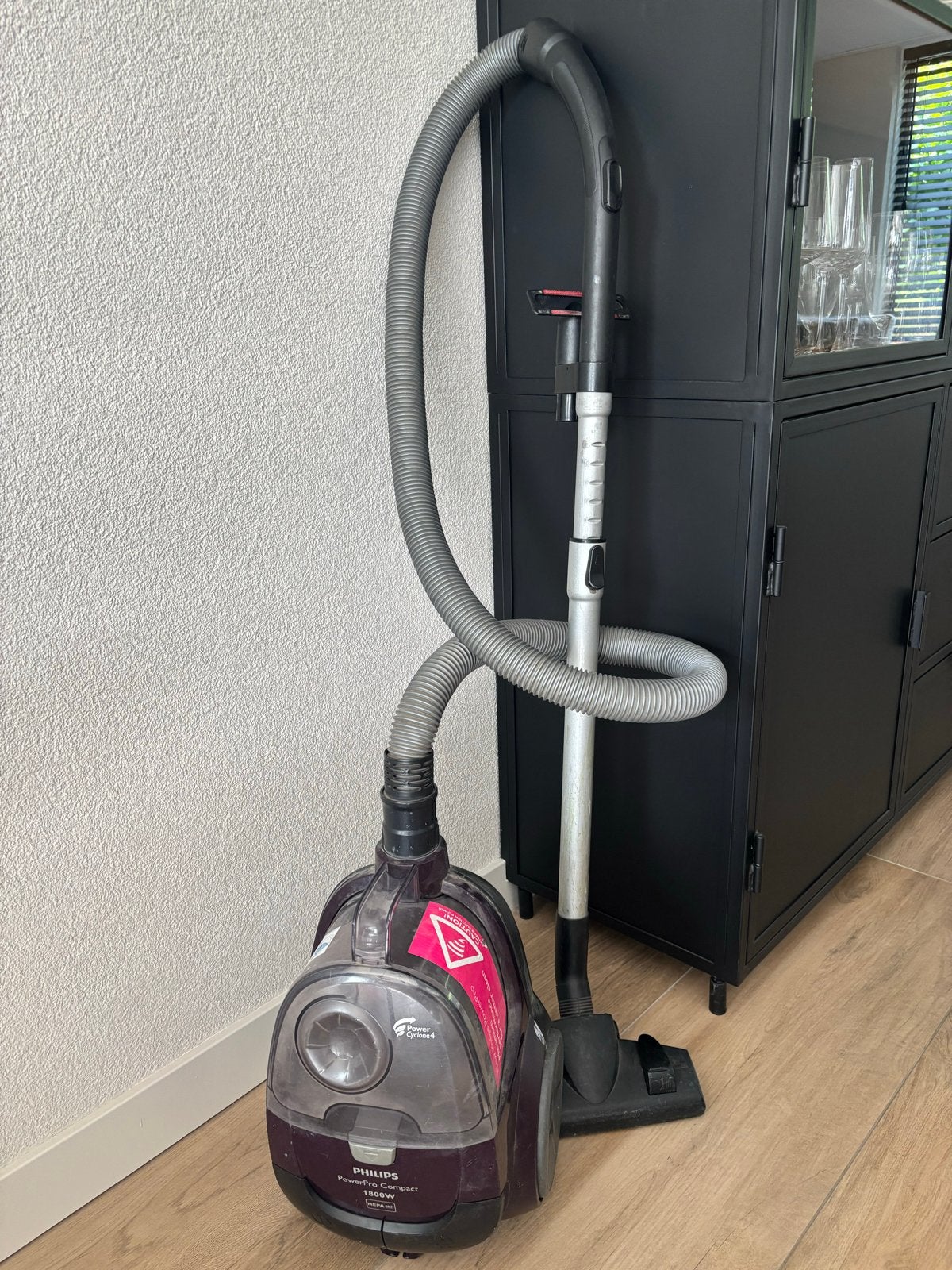 Philips PowerPro Compact 1800W stofzuiger, Ophalen, Gebruikt, Philips, 1600 tot 2000 watt