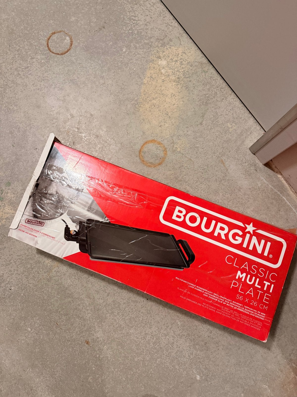 Nieuwe Bourgini Classic Multi Plate 56 x 26 cm, Ophalen of Verzenden, Nieuw, Tafelgrill