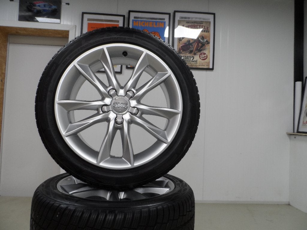 17 inch Audi A3 17 inch winter velgenset in zeer goede staat, Auto-onderdelen, Banden en Velgen, Audi, Gebruikt, Duitsland, Banden en Velgen