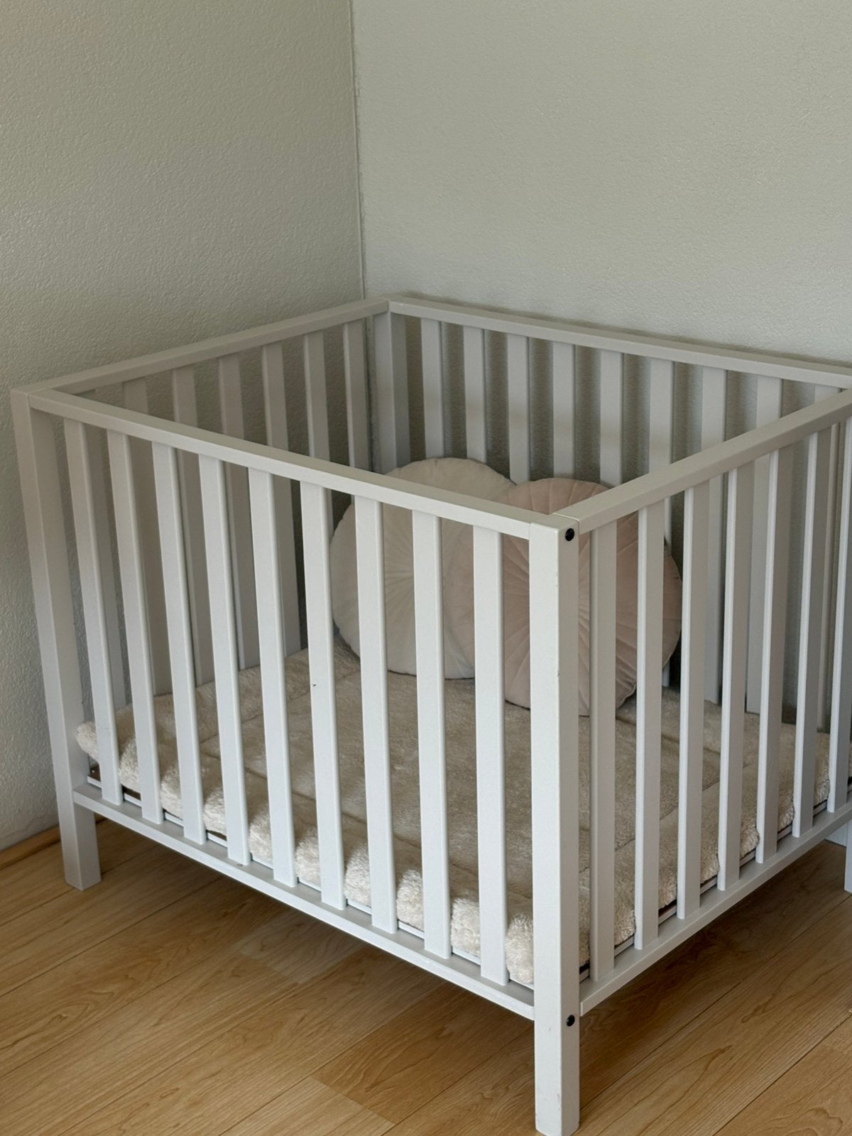 TWF box fleur beige, Ophalen, Zo goed als nieuw, In hoogte verstelbaar