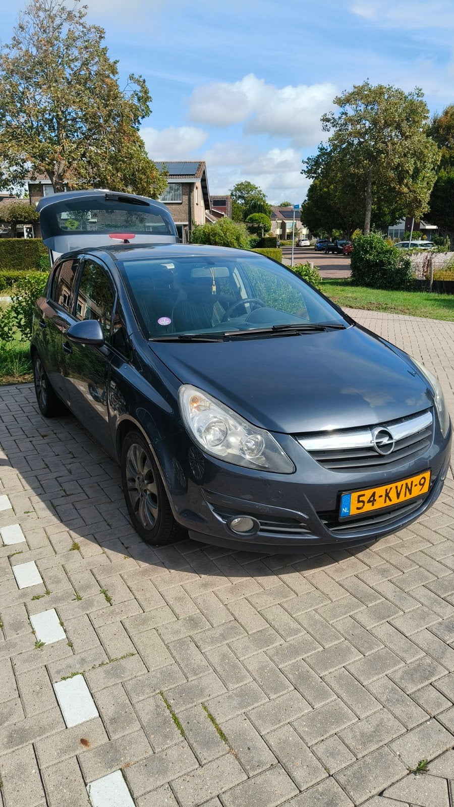 Opel Corsa 1.4 16V 5D 2010 Blauw 213183 km NAP✅, Auto's, Opel, Voorwielaandrijving, 1063 kg, 1398 cc, 4 cilinders