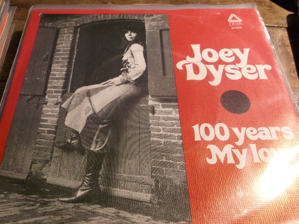 joey dyser 100 years 19, Cd's en Dvd's, Ophalen of Verzenden, Gebruikt, 7 inch, Pop