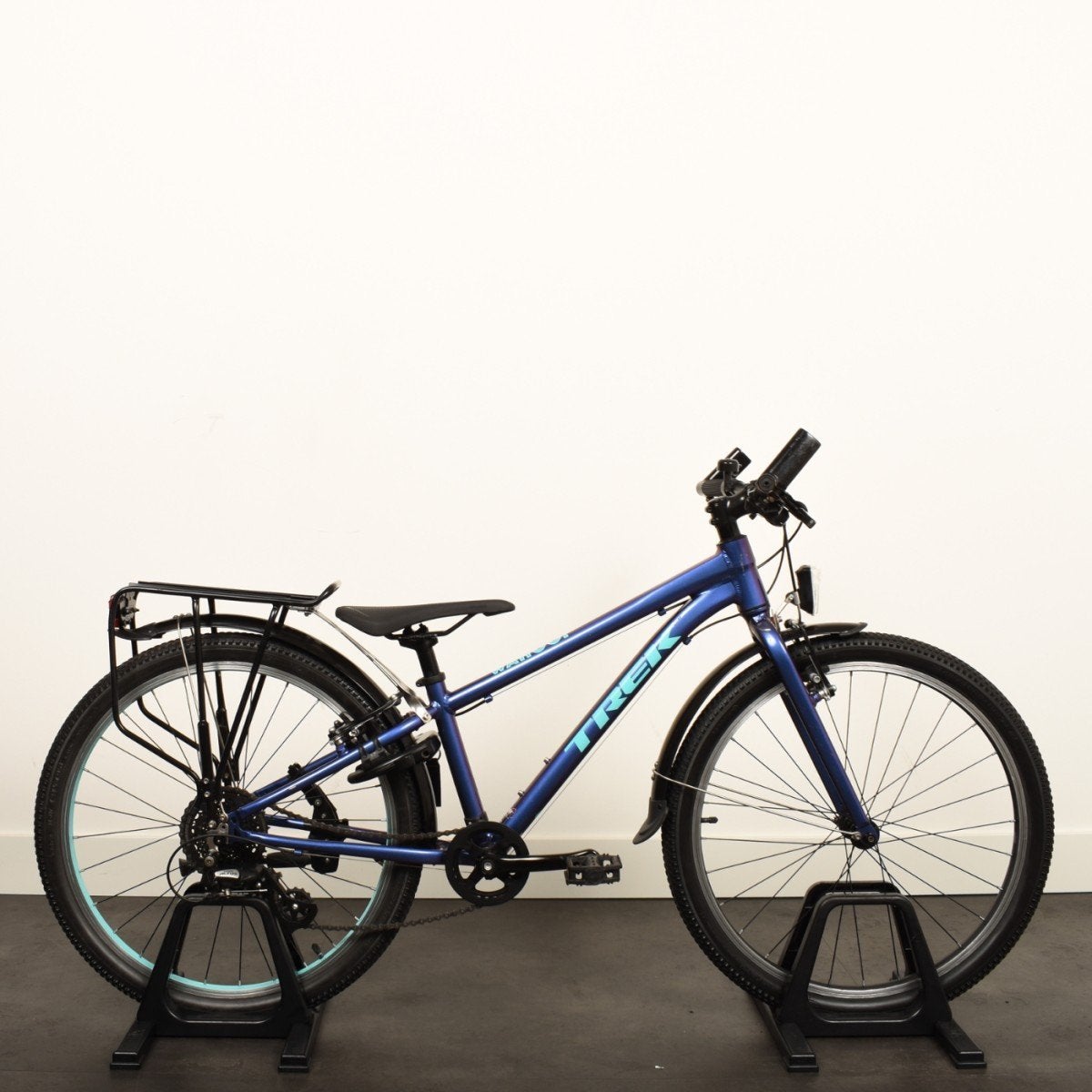 Trek Wahoo 24 inch Meisjes Purple, Ophalen, -, -, Versnellingen
