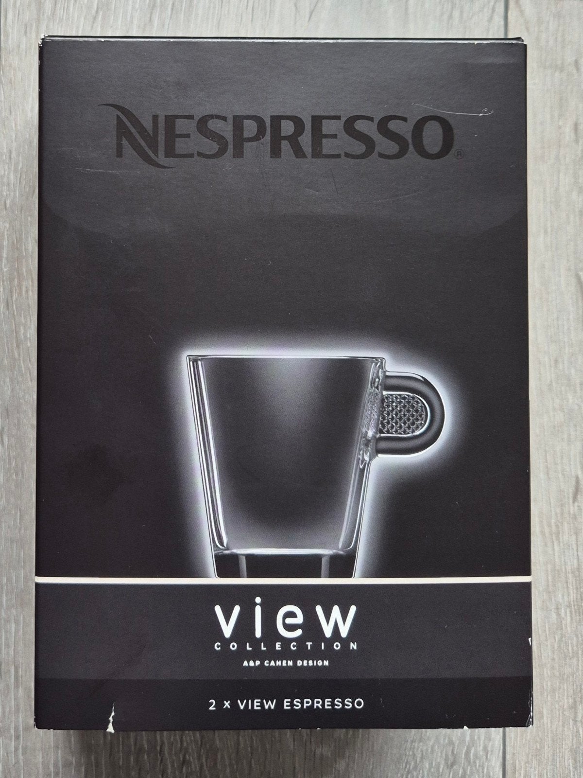 2 x view espresso, Ophalen of Verzenden, Nieuw