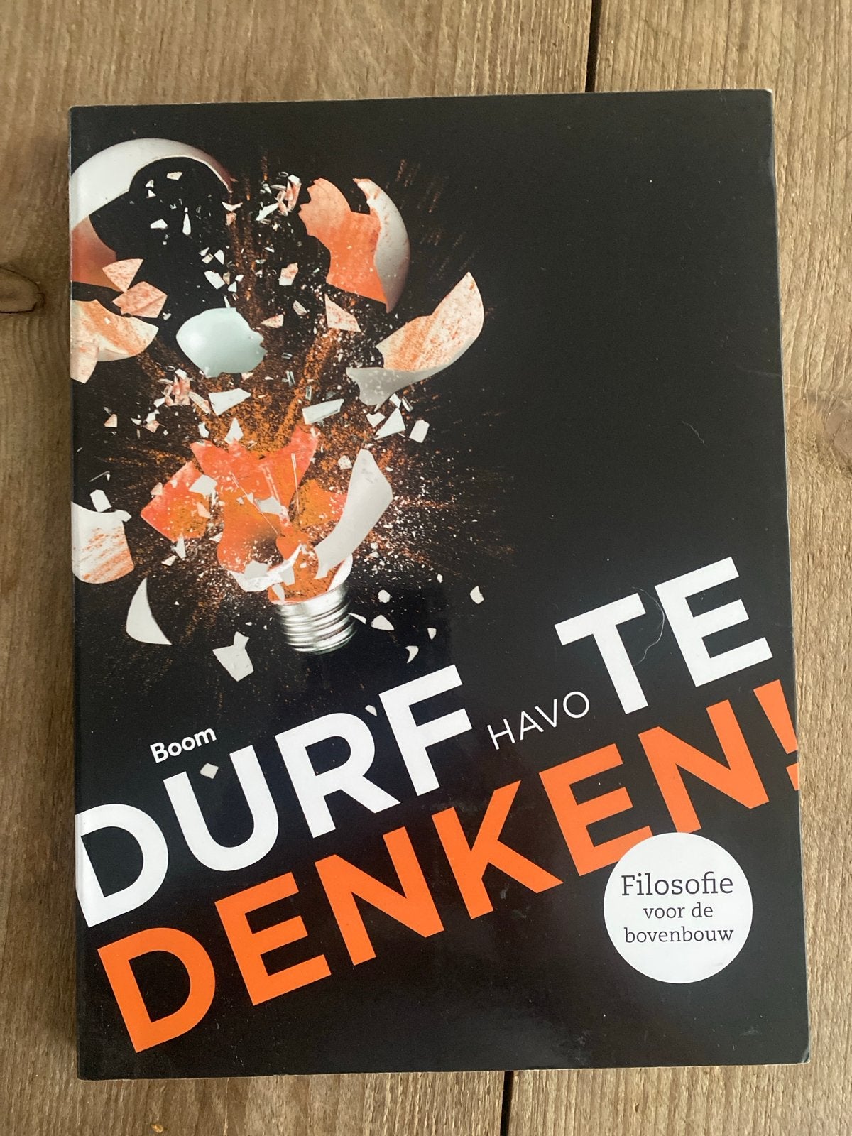 Frank Meester - Durf te denken!, Boeken, Filosofie, Ophalen of Verzenden, Zo goed als nieuw, Cultuurfilosofie, Frank Meester; Maarten Meester