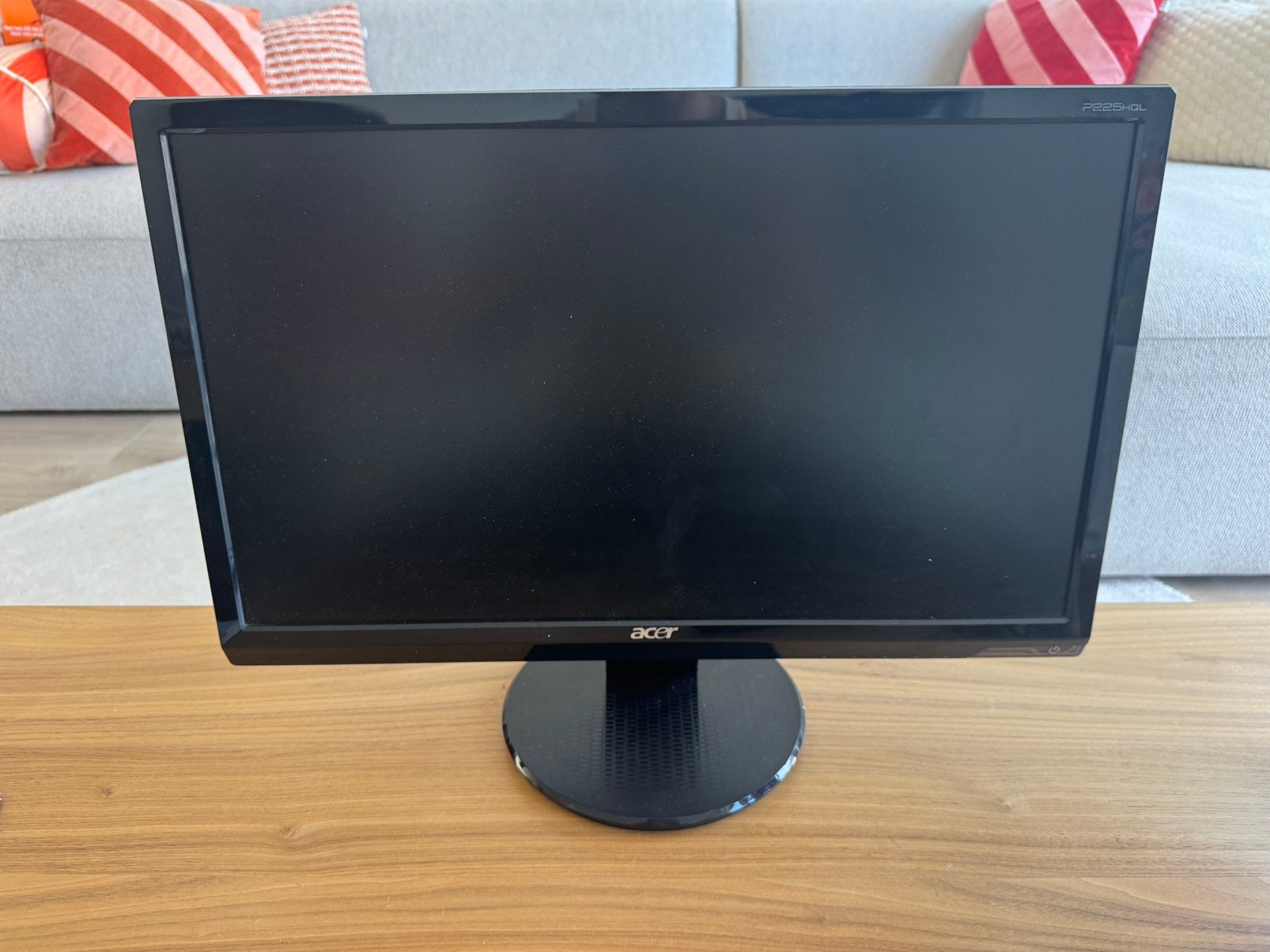 Acer computerscherm P225HQL, Computers en Software, Monitoren, Ophalen, Zo goed als nieuw, 60 Hz of minder, LED