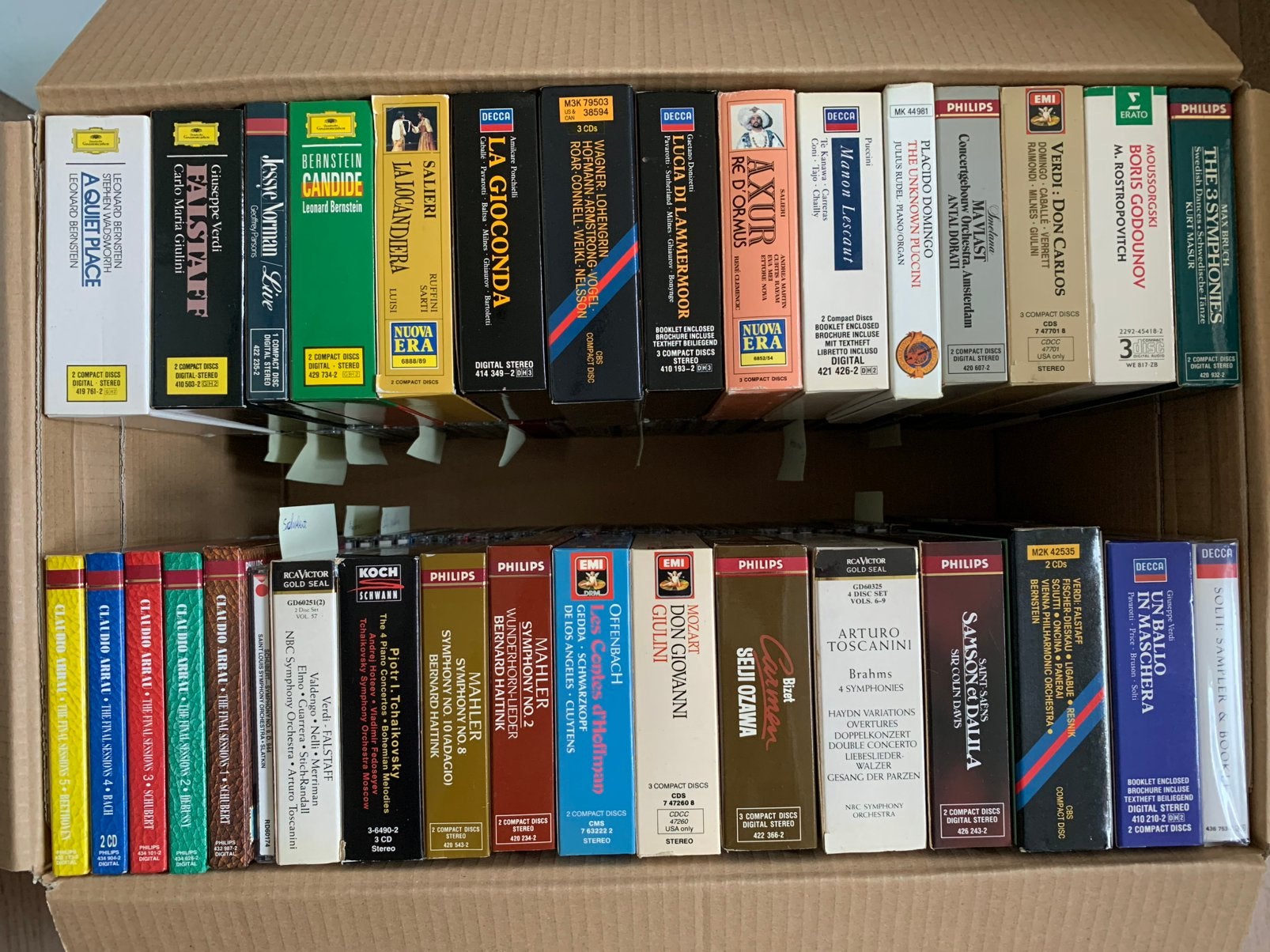 Klassieke cd’s van verzamelaar, Ophalen, Zo goed als nieuw, Overige typen